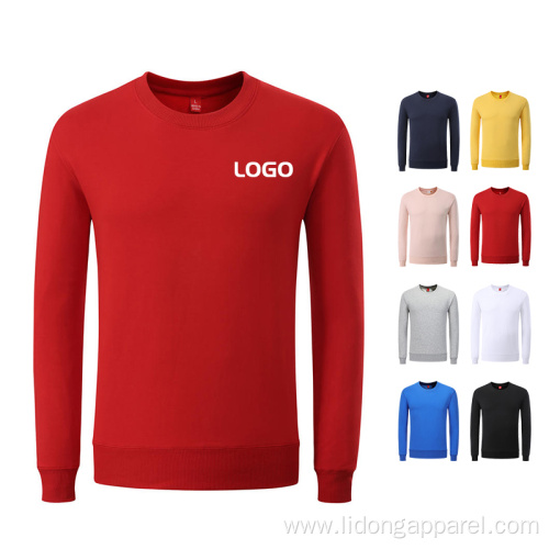Autumn Crew Neck Sweatshirt Wholesale Custom Sweatshirt